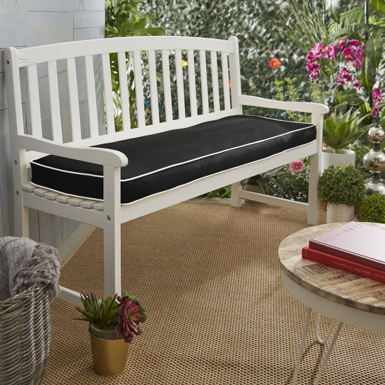 Sunbrella bench cushions sale